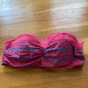 Aerie “Festival” Bra 32B NWOT
